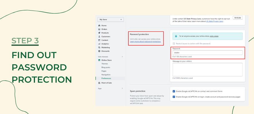 find-out-shopify-password-protection