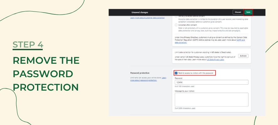 remove-the-shopify-password-protection