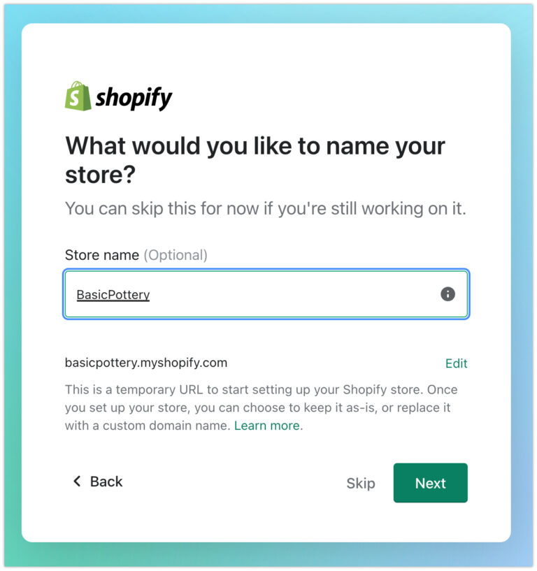 How to set up a Shopify store from scratch: The easiest step-by-step ...