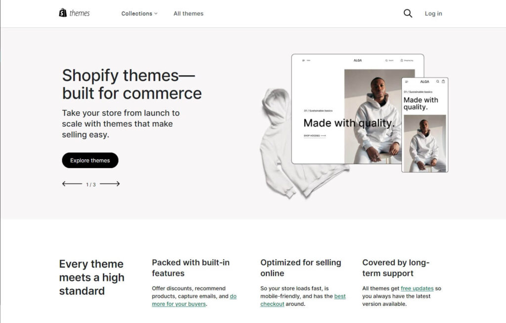 Shopify Theme Store