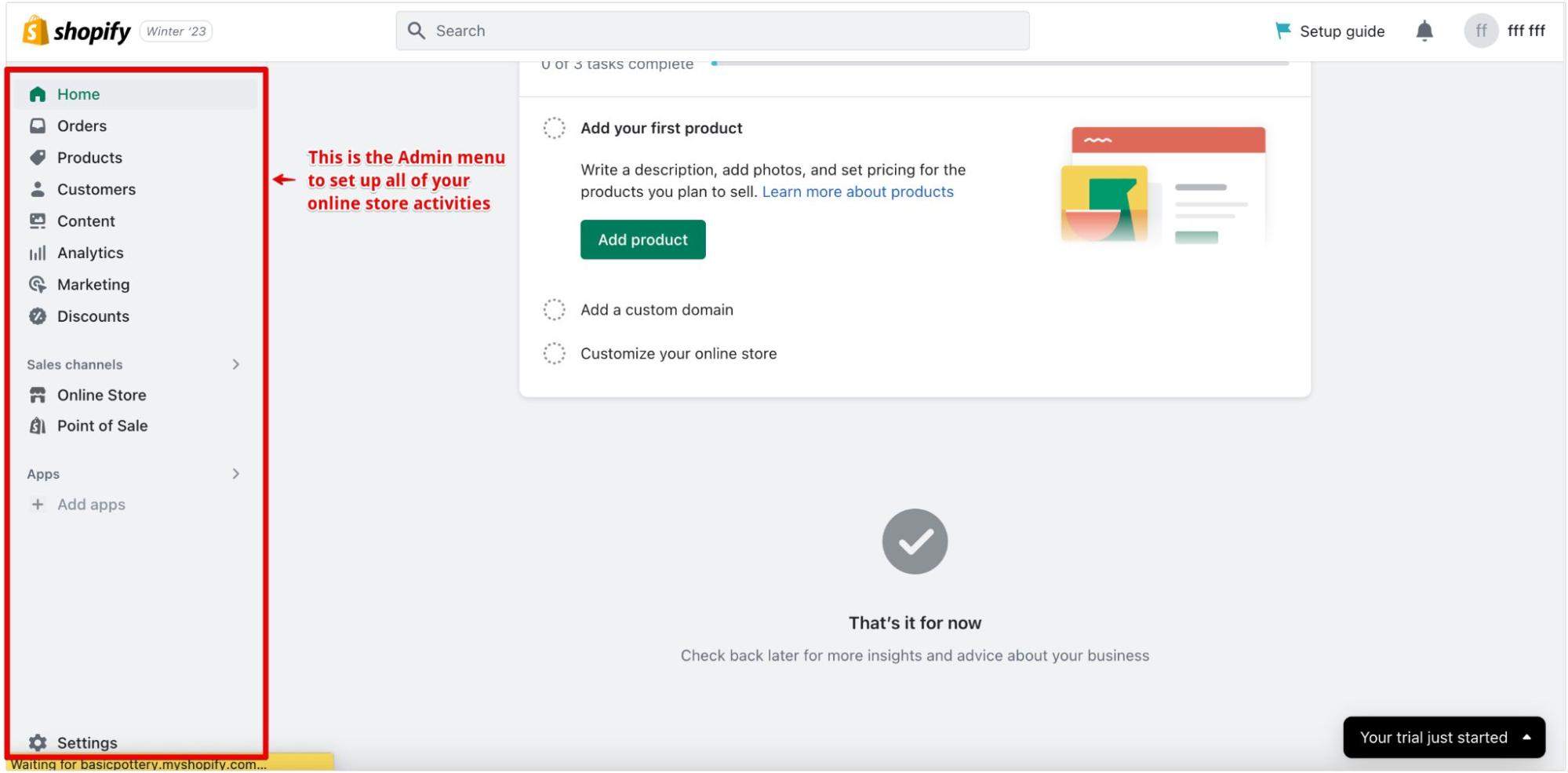 How to set up a Shopify store from scratch: The easiest step-by-step ...