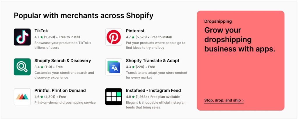 shopify-apps