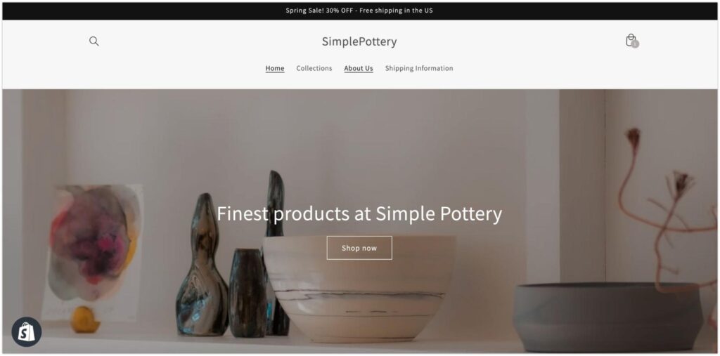shopify-homepage