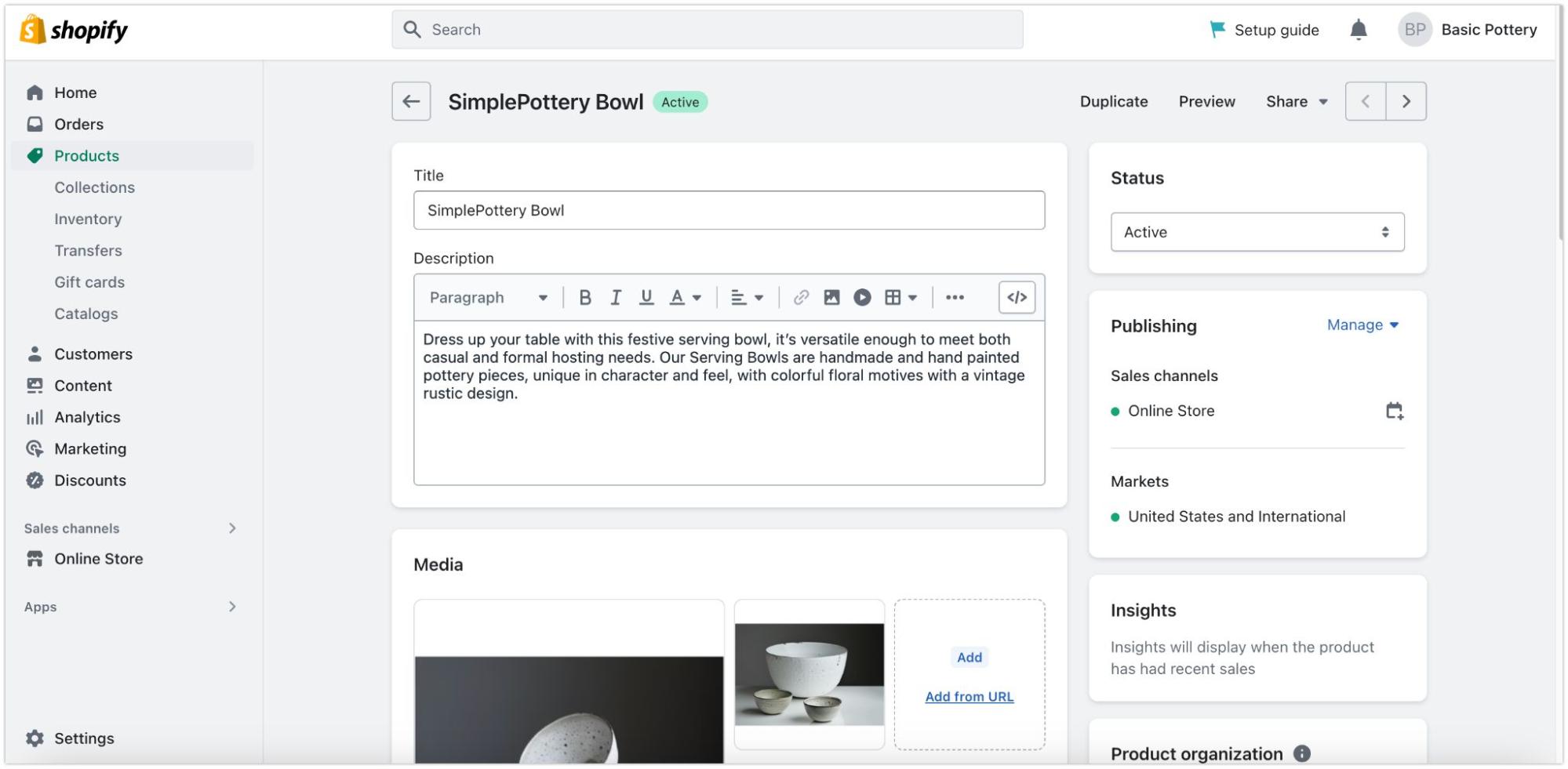 Everything about Shopify pages for your store and how to build them ...