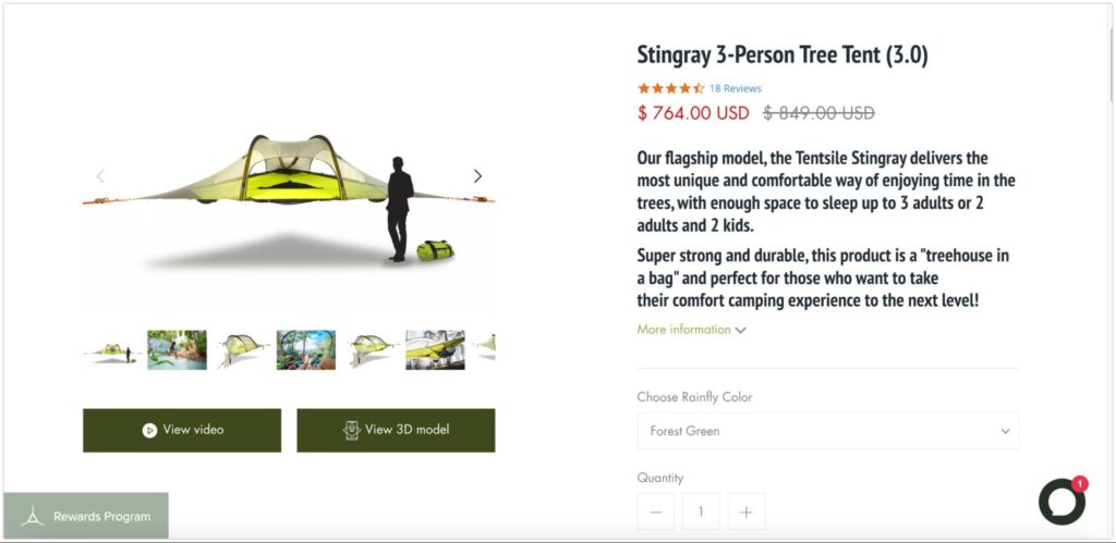 tentsile-product-page