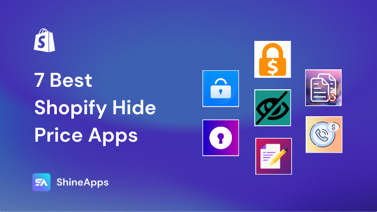 7 Best Shopify Hide Price Apps