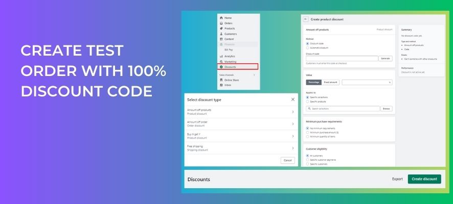 create-test-order-with-shopify-discount-code