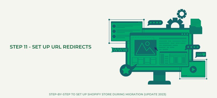 Step 11 - Set up URL redirects