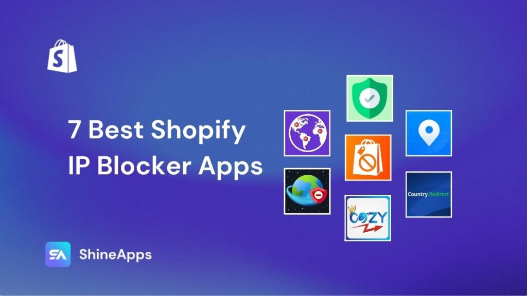 shopify IP blocker apps - Shineapps