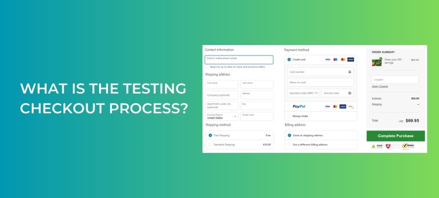 What Is the Testing Checkout Process