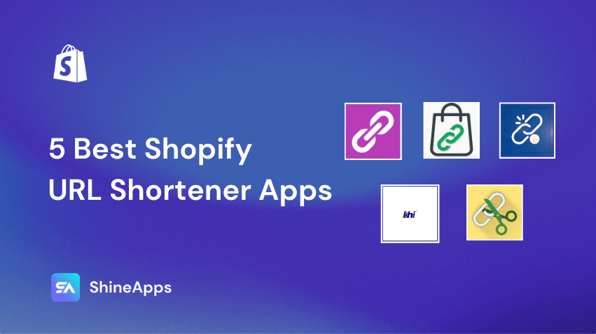 Shopify url shortener - Shineapps