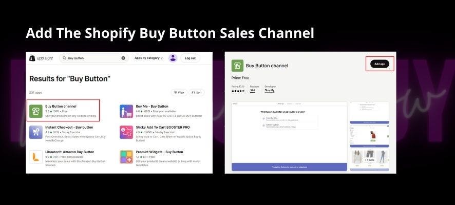 add-the-shopify-buy-button-sales-channel