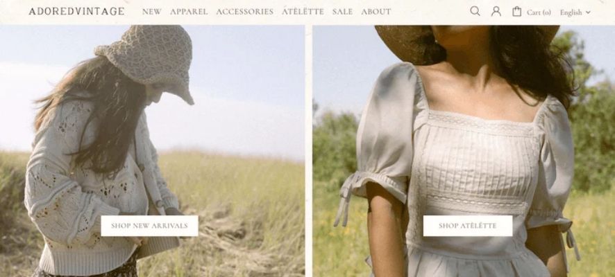 adored-vintage-ecommerce-stores