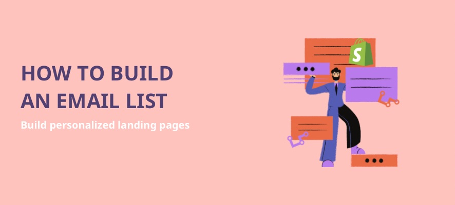 how-to-build-an-email-list-landing-pages