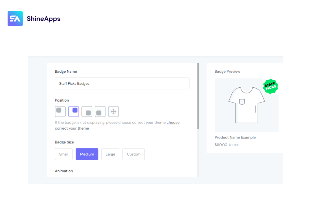 Add Staff Picks Badges to Products in Your Store
