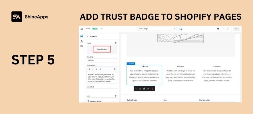 add-trust-badge-cart-page-theme-3