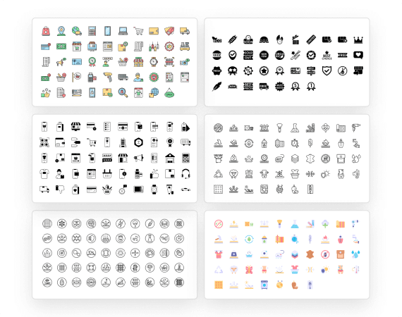 feature icons | templates