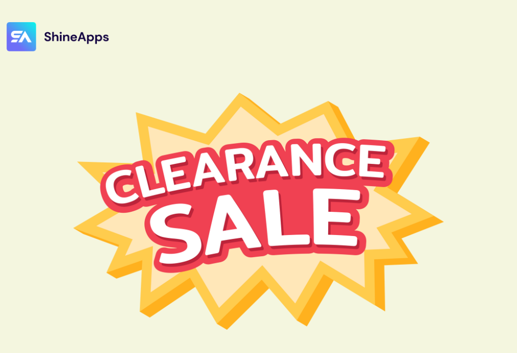 How To Run Clearance Promotion in Your Shopify Store