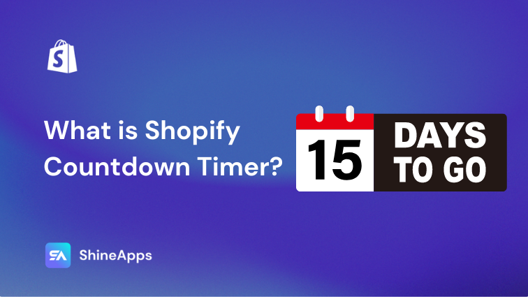 How To Show Shopify Countdown Timer On Product Title - 1