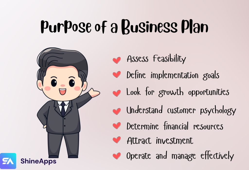 What is the purpose of a Business Plan