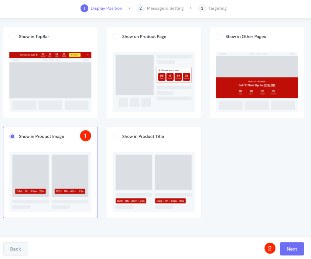 How to show Shopify Countdown Timer on product image - Step 4