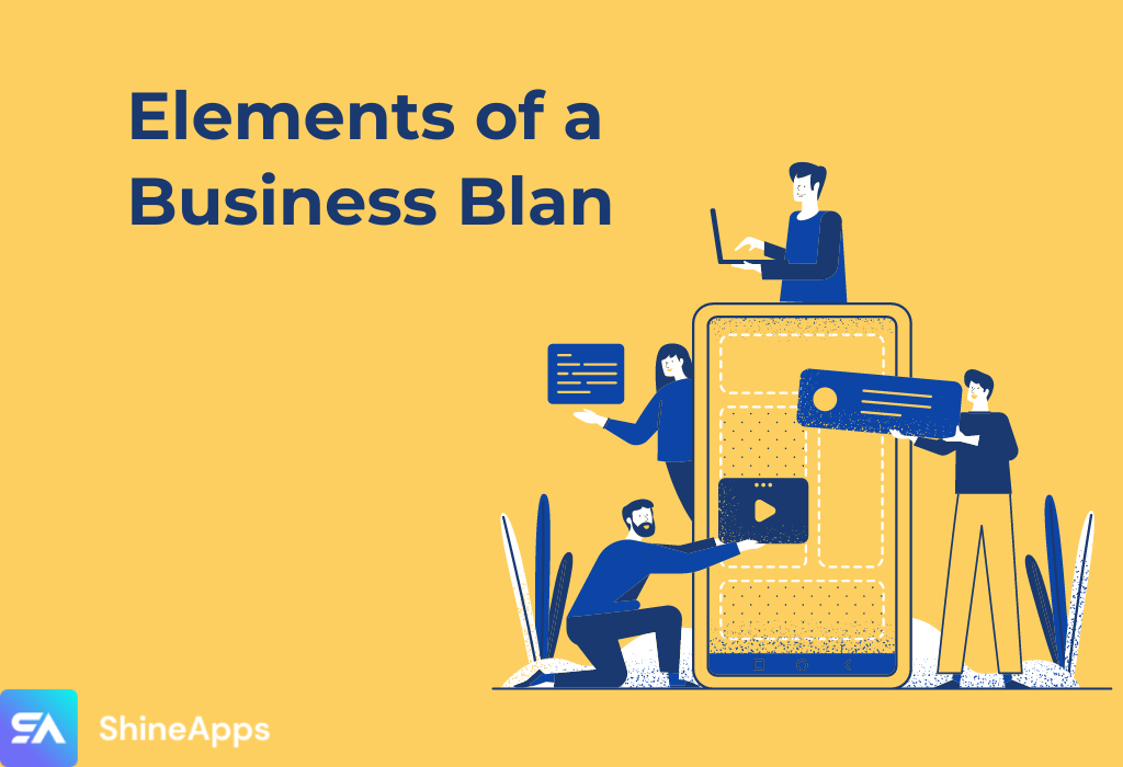What Are The Elements Of A Business Plan