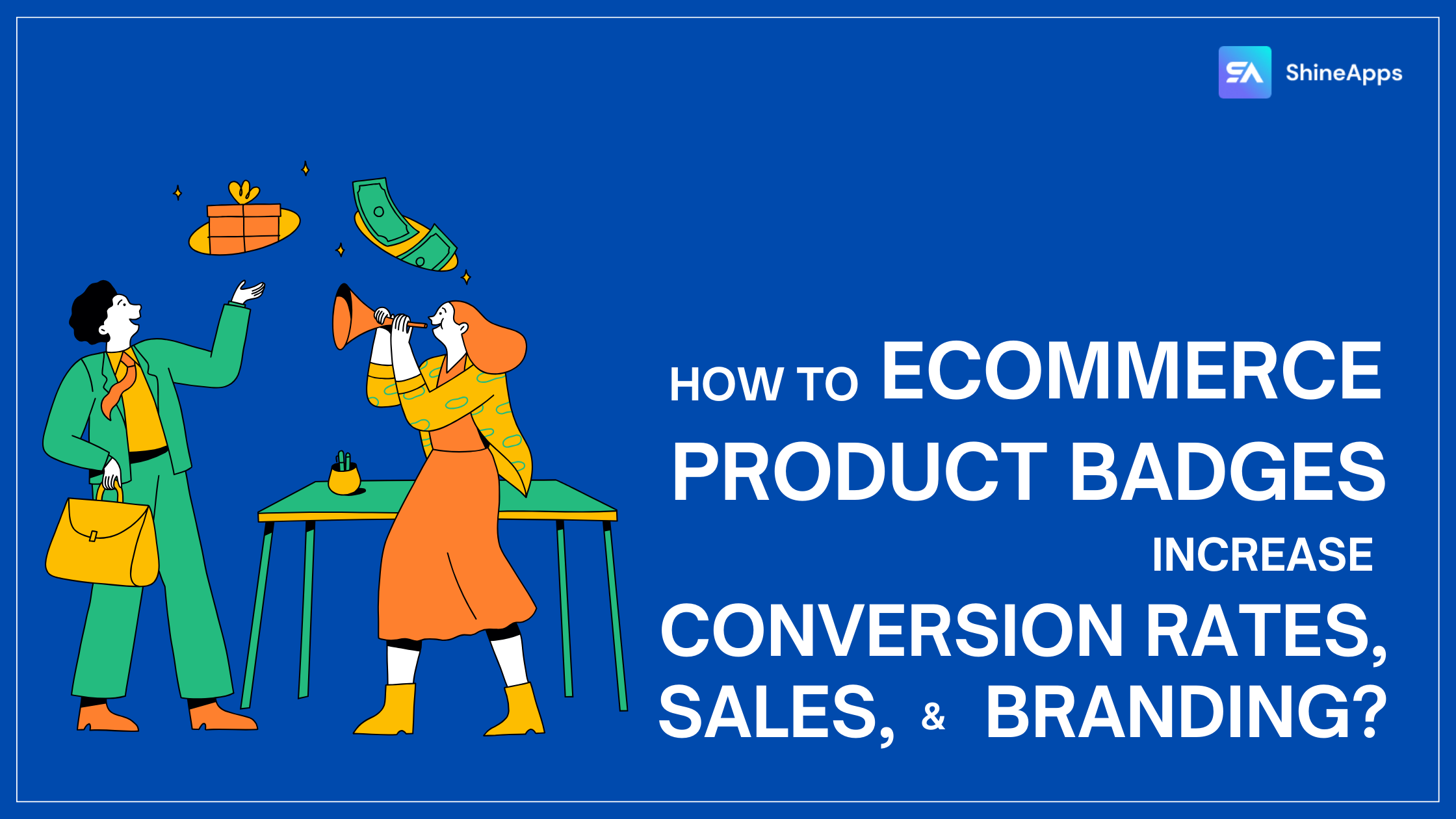 How do eCommerce product badges increase conversion rates, sales, and branding?