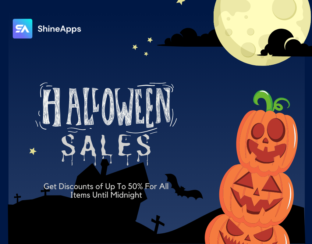 Halloween Discounts and Flash Sales - Halloween Marketing Ideas