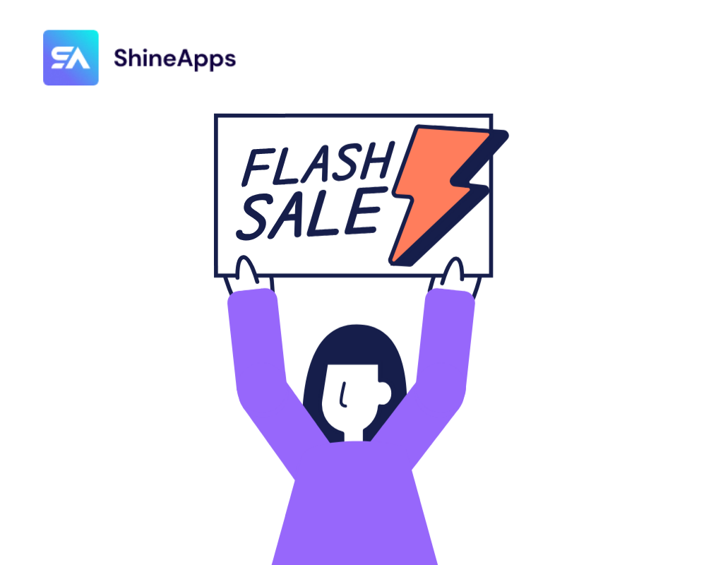 Utilize flash sales