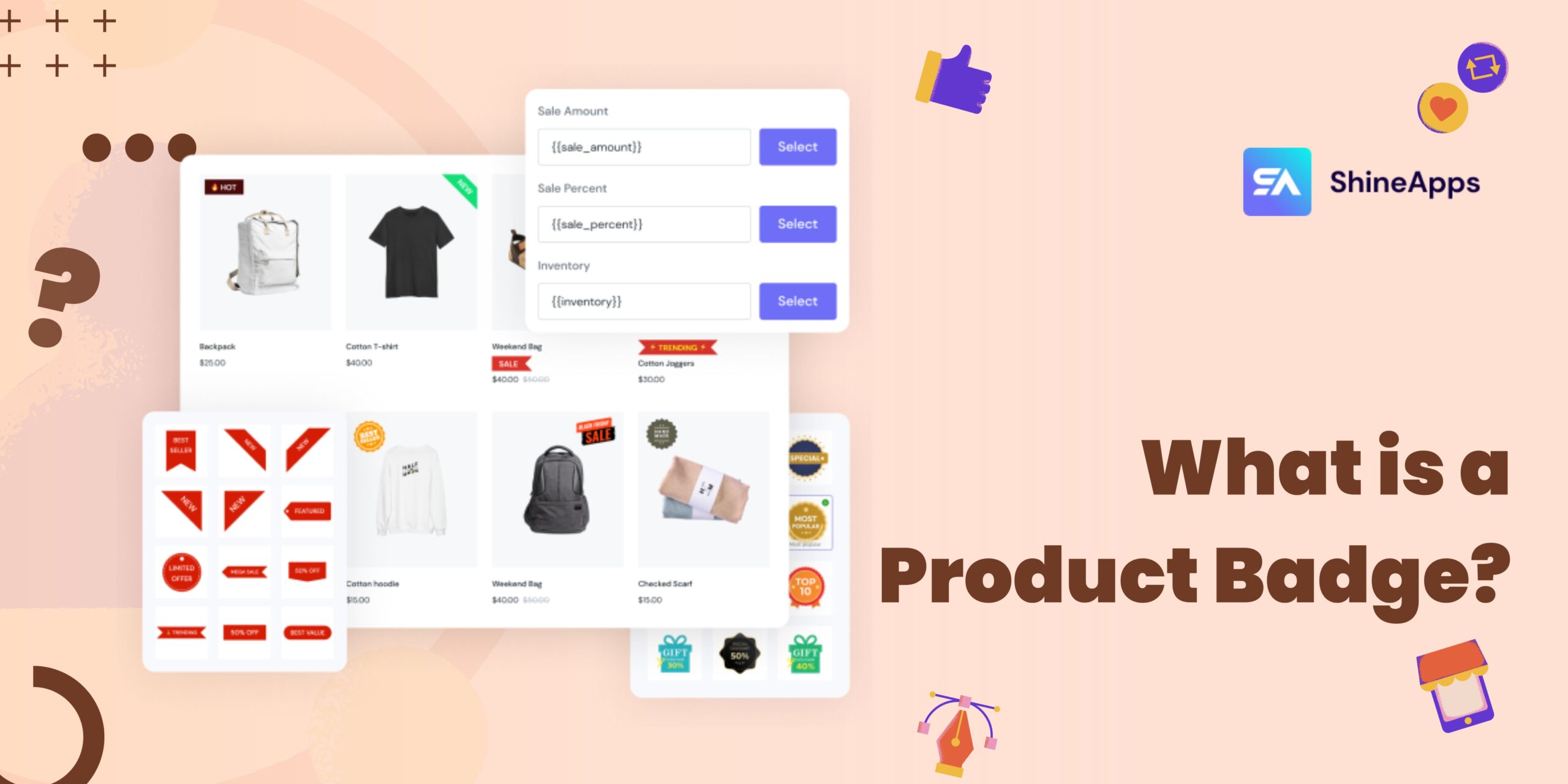 What is a Product Badge?
