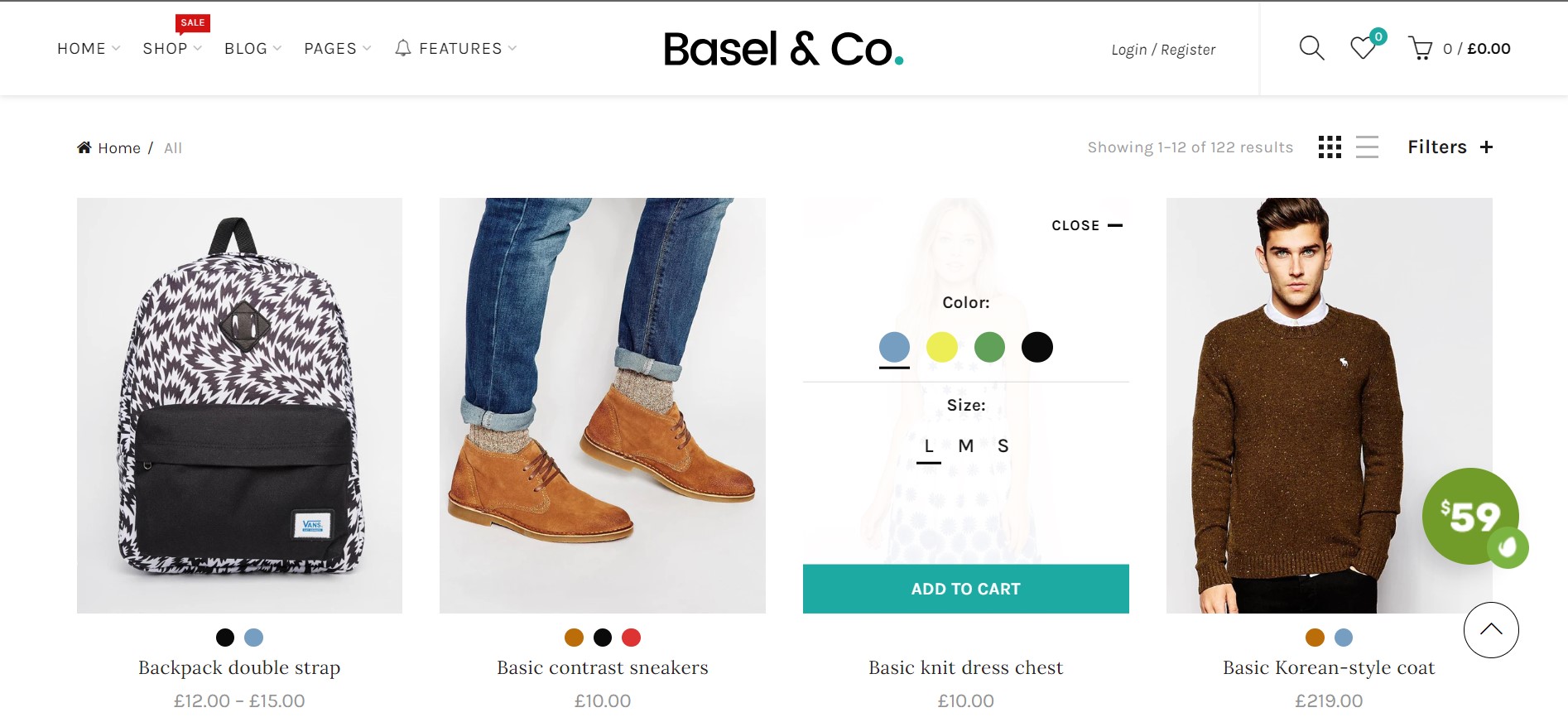 Basel Theme - Quick Shop