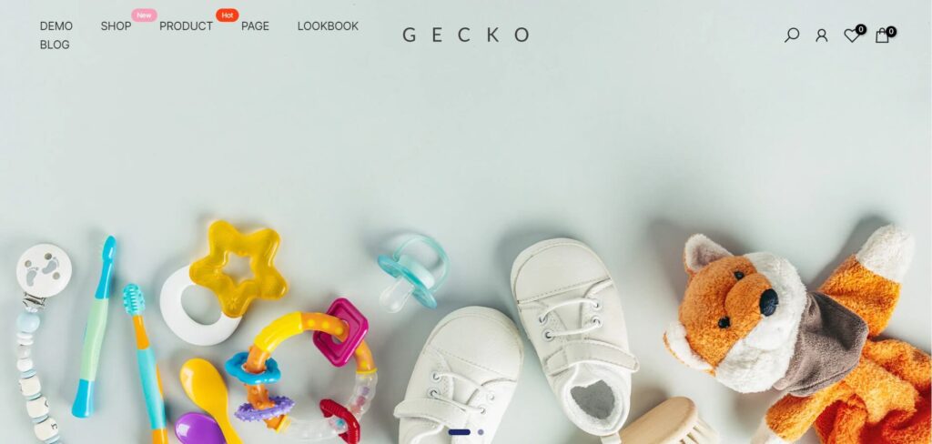 Gecko Theme - Home