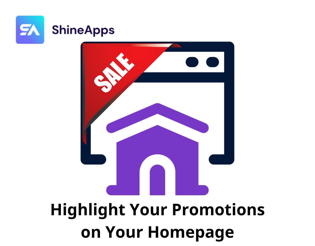 Highlight Your Promotions on Your Homepage - Singles' Day 2023