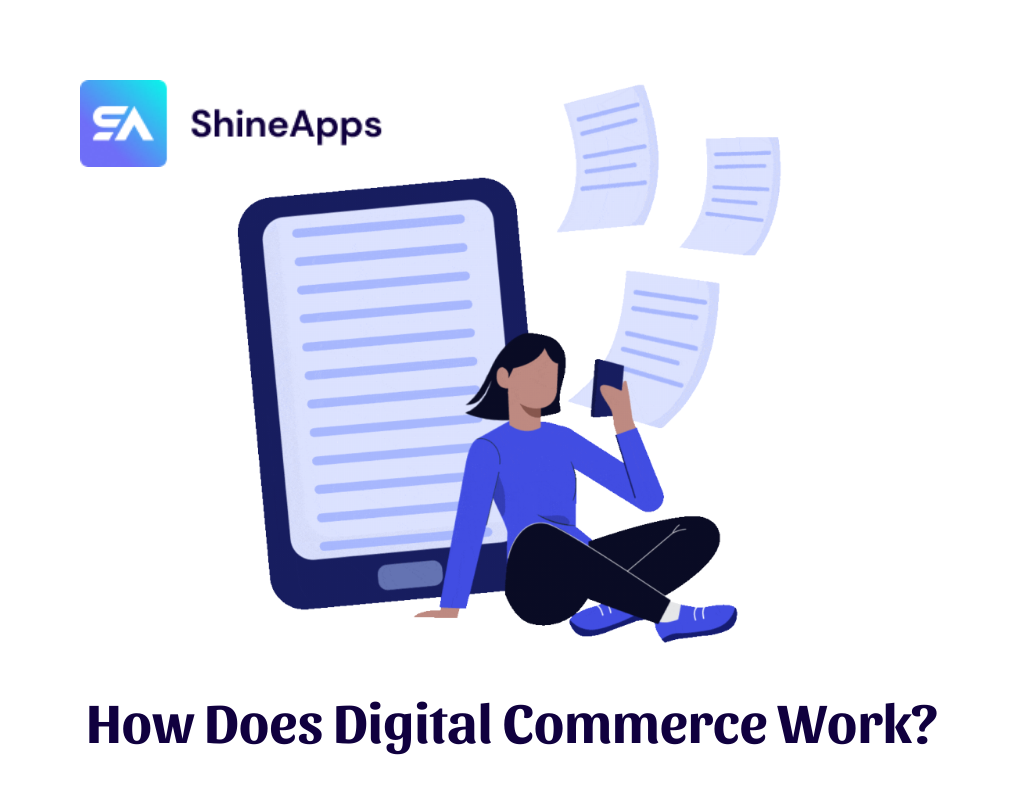 How Does Digital Commerce Work?