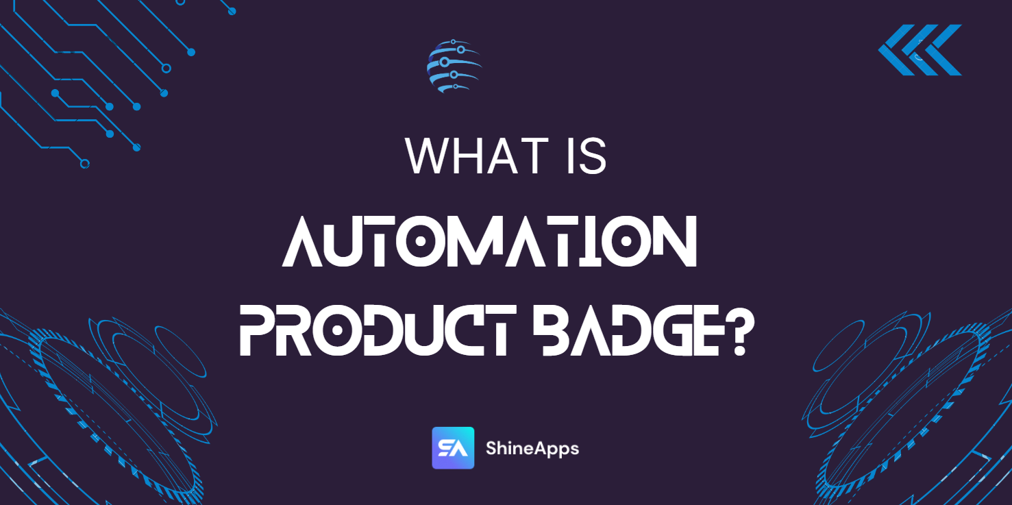Automation Product badges