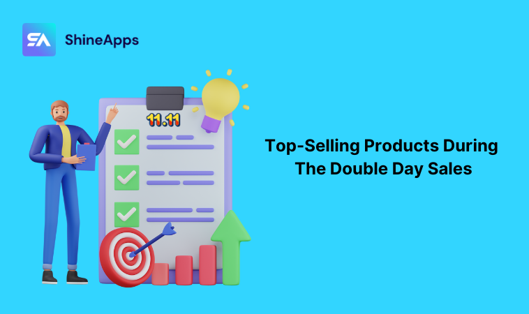Top-Selling Products During The Double Day Sales