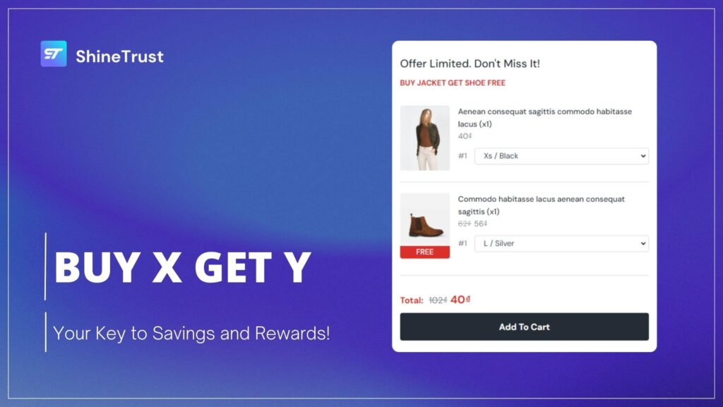 Buy X Get Y - Your Key to Savings and Rewards!